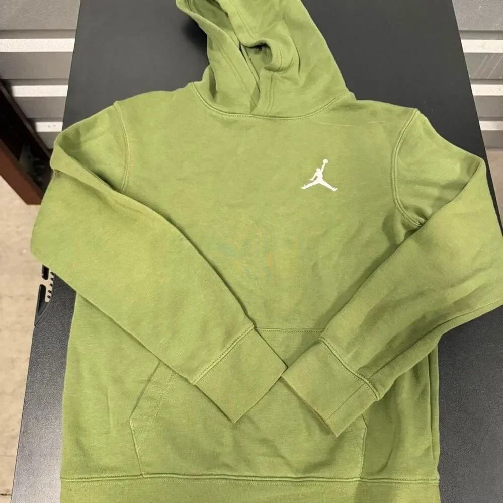 Jordan kids Green Hoodie